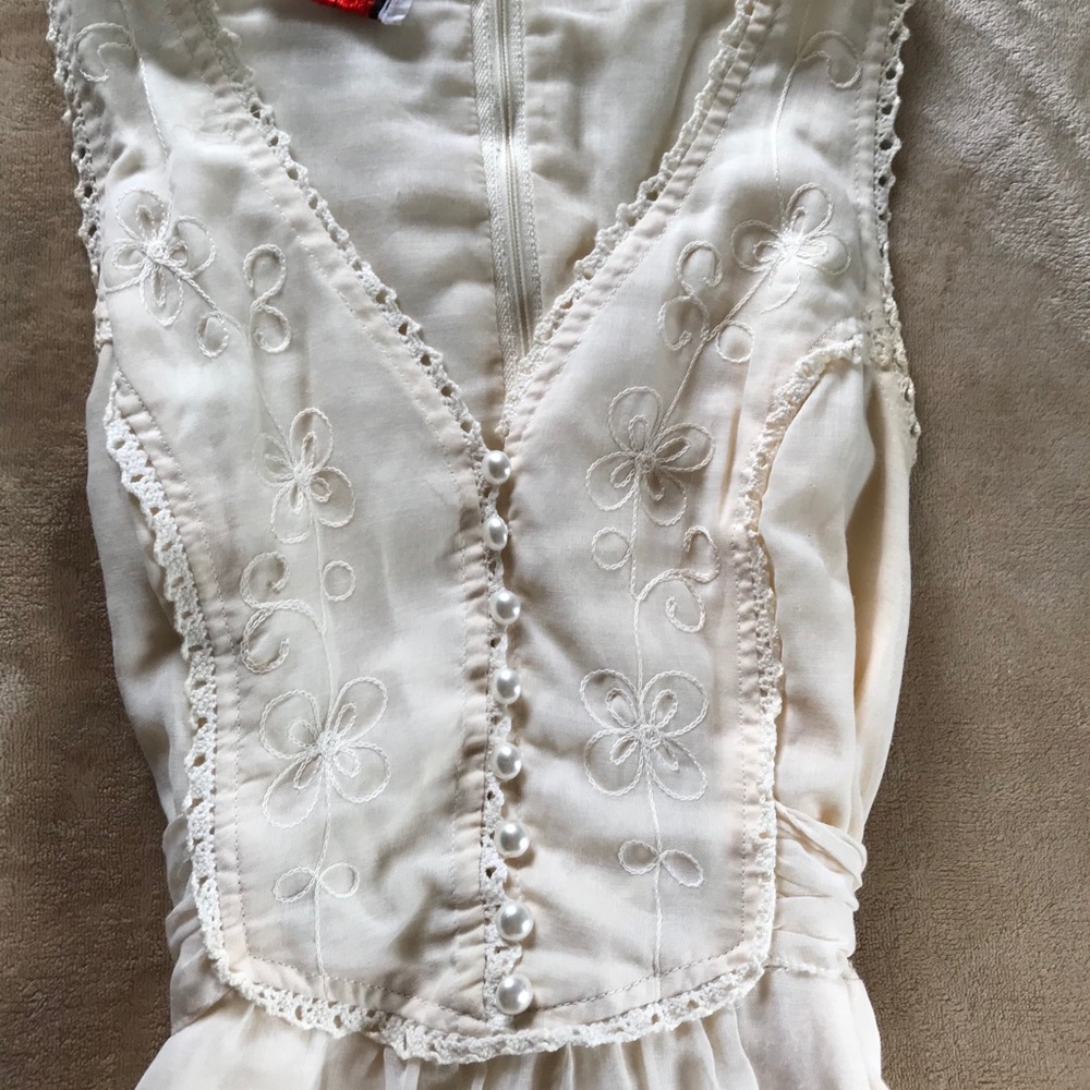 Vintage boho maxi dress
